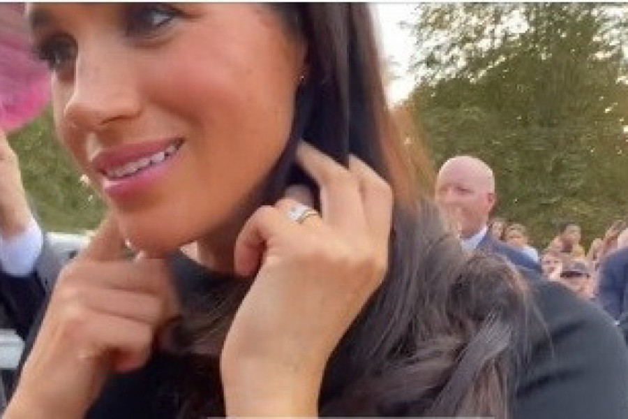 MEGAN MARKL IZAZVALA POMAMU, Britanci besni: Dok svi tuguju, ona na sebe skreće pažnju! (VIDEO)