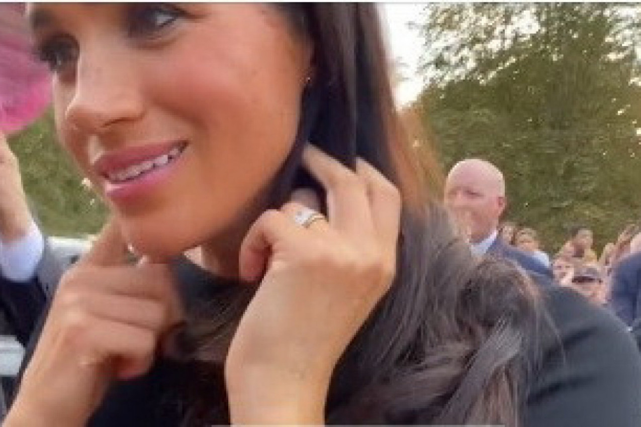MEGAN MARKL IZAZVALA POMAMU, Britanci besni: Dok svi tuguju, ona na sebe skreće pažnju! (VIDEO)