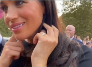 MEGAN MARKL IZAZVALA POMAMU, Britanci besni: Dok svi tuguju, ona na sebe skreće pažnju! (VIDEO)