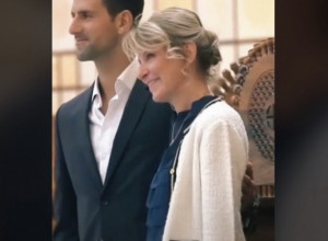 NOVAK KAKVOG NISMO VIDELI! Trenutak iz crkve koji je rastopio mnoga srca, SUZE SE SLIVAJU NIZ LICE! (VIDEO)