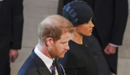 ŠOK kako se pojavio princ Hari na sahrani kraljice Elizabete! I Megan POTPUNO ODBAČENA! (FOTO)