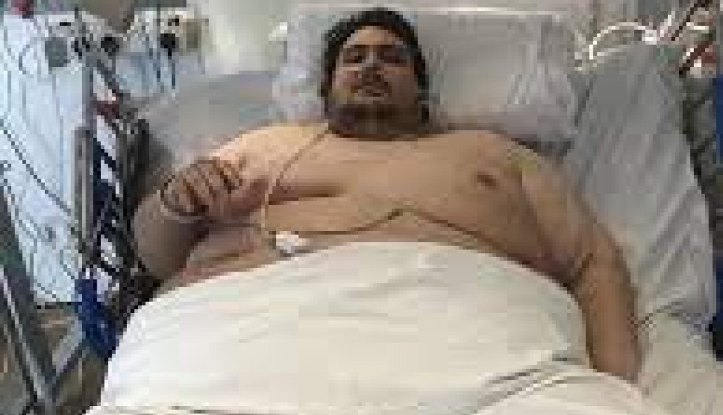 IMA VIŠE OD 600 KILOGRAMA I JEDVA JE PREŽIVEO SERIJU MOŽDANIH UDARA! Priča ovog momka izaziva jezu, a njegov novi potez je ŠOKANTAN! (VIDEO)