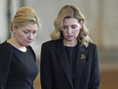 Prva dama Ukrajine Olena Zelenski