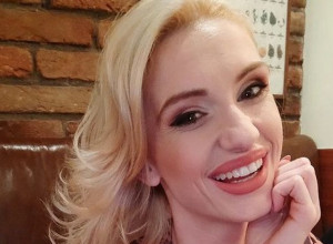 ANJA MIT NEPREPOZNATLJIVA POSLE VENČANJA! Šminka ili nešto drugo? (FOTO)