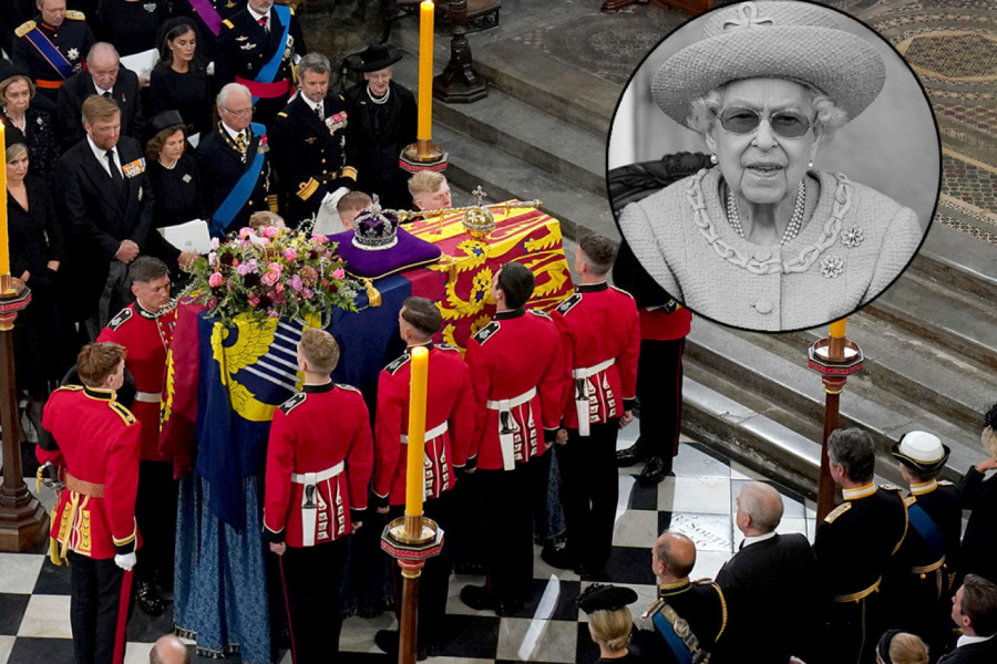 OTKRIVEN SADRŽAJ PORUKE NA KRALJIČINOM KOVČEGU! Evo šta se krije na njoj! (FOTO)