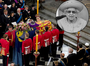 OTKRIVEN SADRŽAJ PORUKE NA KRALJIČINOM KOVČEGU! Evo šta se krije na njoj! (FOTO)