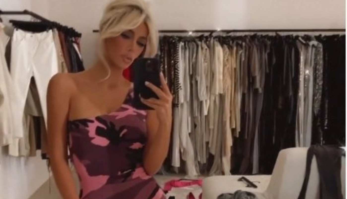 JEZIVA SCENA KIM KARDAŠIJAN! Šta joj se desilo: Fanovi u šoku! (FOTO)