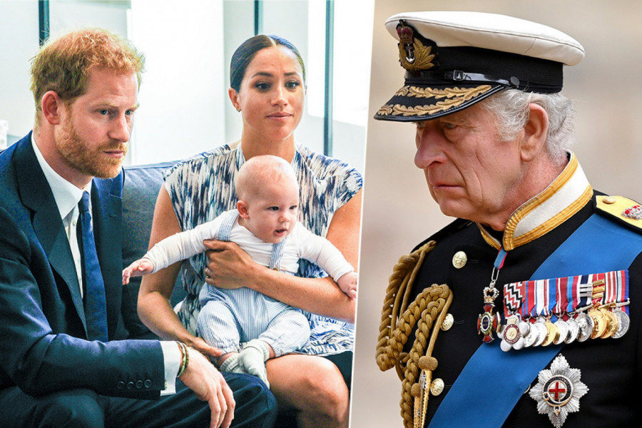 ČARLS UDARIO ŽESTOKO! Na meti ponovo deca princa Harija, ne može sinu da oprosti JEDNU STVAR!