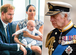 ČARLS UDARIO ŽESTOKO! Na meti ponovo deca princa Harija, ne može sinu da oprosti JEDNU STVAR!