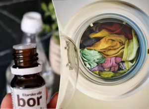 NAPRAVITE PRIRODNI OMEKŠIVAČ ZA VEŠ! Sve što vam je potrebno su sirće i još samo jedan sastojak!