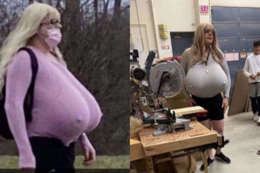 TRANSRODNI PROFESOR UZNEMIRIO I DECU I RODITELJE! Policajci čuvaju školu, a najnovija odluka obrazovne ustanove mnoge je zaprepastila! (FOTO, VIDEO)