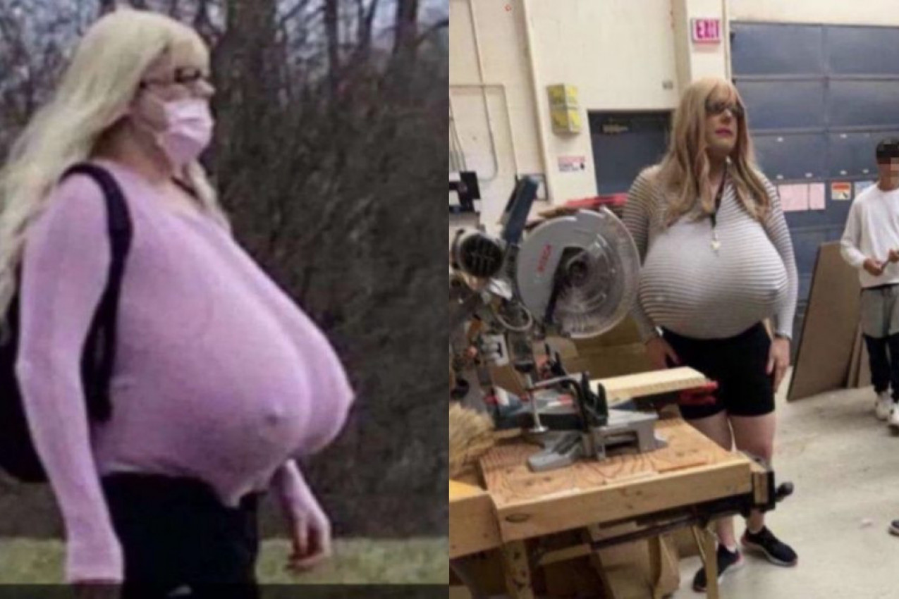 TRANSRODNI PROFESOR UZNEMIRIO I DECU I RODITELJE! Policajci čuvaju školu, a najnovija odluka obrazovne ustanove mnoge je zaprepastila! (FOTO, VIDEO)