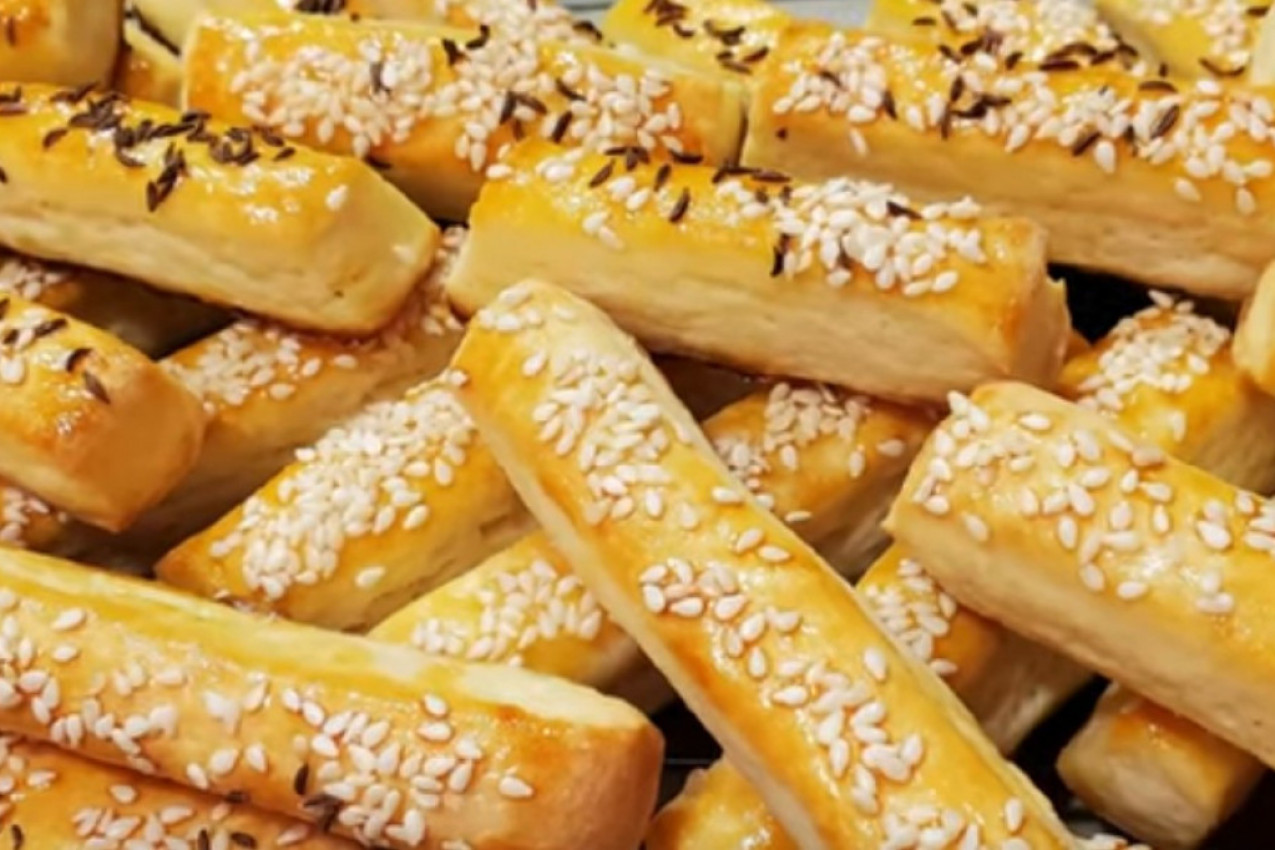 ŠTAPIĆI OD KIMA! Idealna grickalica za jesenje dane!