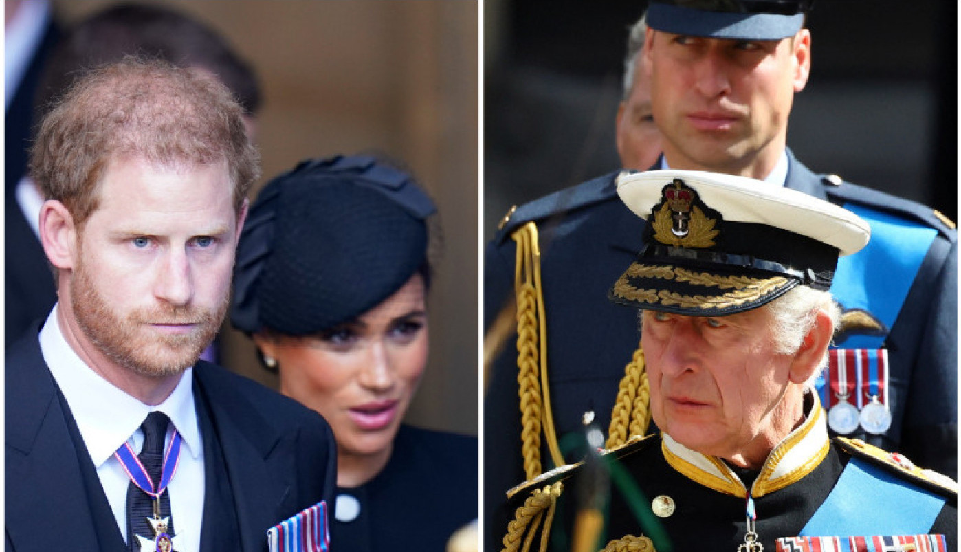 RAT U VINDZORU ZBOG NAJNOVIJEG ČARLSOVOG POTEZA: Kraljevska porodica pred pucanjem, niko nije očekivao ovakav rasplet nakon što je Hariju i Megan oduzeo kuću!