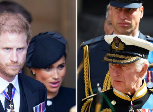 HARI NAPAO VILIJAMA I ČARLSA ZBOG MEGAN! Skandal, na dvoru sve prštalo na dan kraljičine smrti, cure detalji o RAZDORU U MOĆNOJ PORODICI!