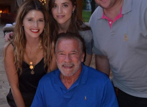 ŠTA SE DESILO ŠVARCENEGEROVOM SINU? Ovo je neverovatno, bio je toliko gojazan da se krio od ljudi! (FOTO)