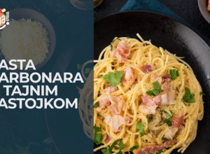 PASTA KARBONARA S TAJNIM SASTOJKOM!