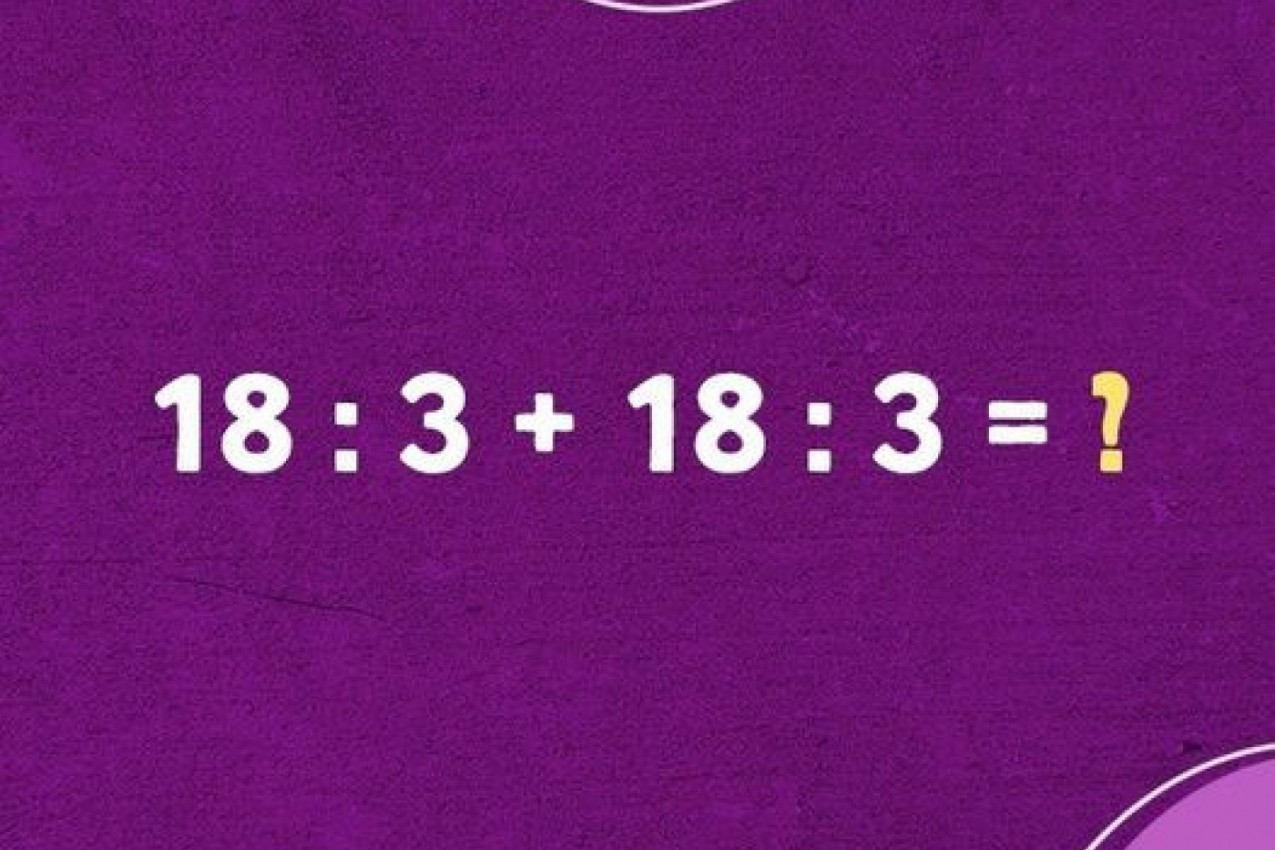 OVAJ MATEMATIČKI ZADATAK ZADAO JE PRAVU GLAVOBOLJU NA INTERNETU! Možete li vi doći do pravog rešenja?