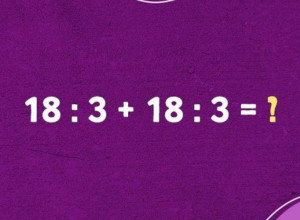 OVAJ MATEMATIČKI ZADATAK ZADAO JE PRAVU GLAVOBOLJU NA INTERNETU! Možete li vi doći do pravog rešenja?