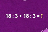 OVAJ MATEMATIČKI ZADATAK ZADAO JE PRAVU GLAVOBOLJU NA INTERNETU! Možete li vi doći do pravog rešenja?