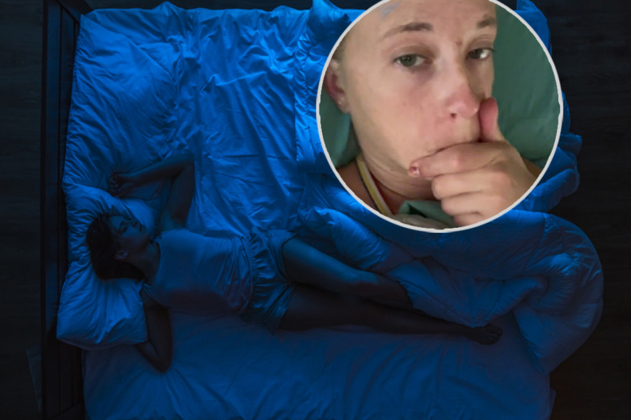 ZASPALA JE PORED OTVORENOG PROZORA, A ONDA JE USLEDIO ŠOK! Tiktokerka objavila snimak o kom priča ceo internet (VIDEO)