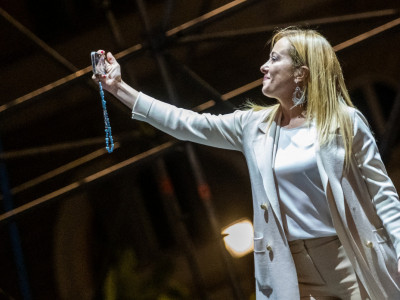 Nije krila oduševljenje zbog izbornih rezultata 