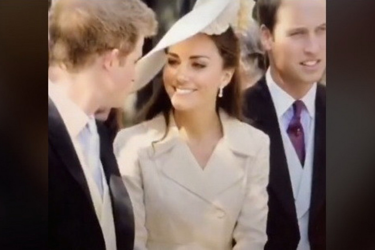 SNIMAK PRINCA HARIJA I KEJT MIDLTON RASPLAKAO MNOGE! Ovo je zaista šokantan obrt, na njemu je i Vilijam!