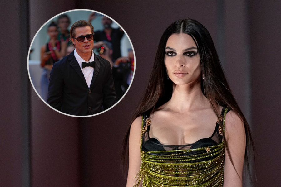 POSTALI SU NERAZDVOJNI! Bred Pit i Emili Ratajkovski provode maksimalno vreme zajedno samo mesec dana nakon što su se upoznali