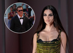 POSTALI SU NERAZDVOJNI! Bred Pit i Emili Ratajkovski provode maksimalno vreme zajedno samo mesec dana nakon što su se upoznali