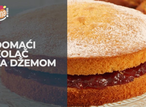 DOMAĆI KOLAČ SA DŽEMOM! Mekan kao duša, a gotov za samo nekoliko minuta! (VIDEO)