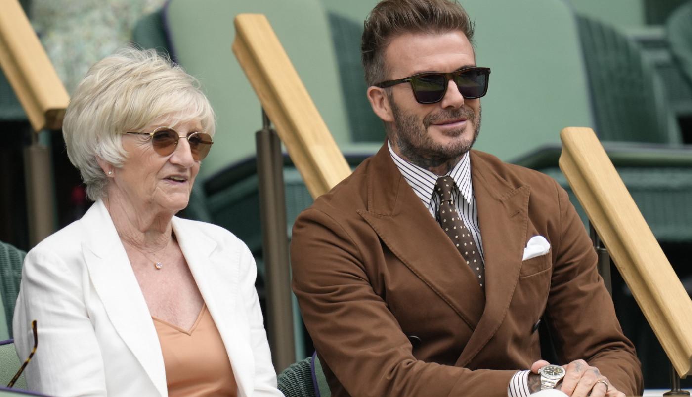 BEKAM OBJAVIO ŠTA JEDE, LJUDI U ŠOKU! To nije obrok koji mu sprema Viktorija! (FOTO)