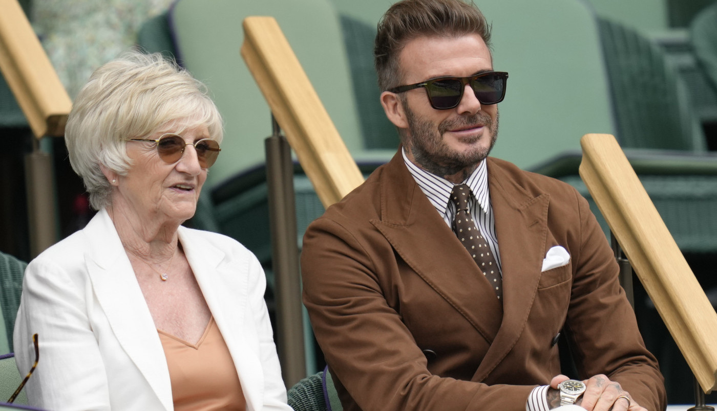 BEKAM OBJAVIO ŠTA JEDE, LJUDI U ŠOKU! To nije obrok koji mu sprema Viktorija! (FOTO)