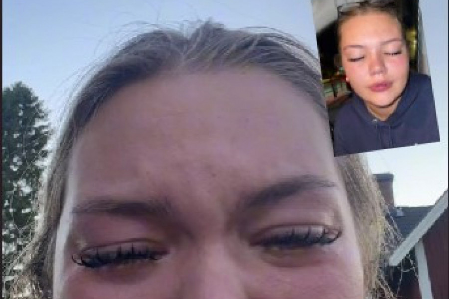 DEVOJKA U AGONIJI ZBOG TETOVAŽE! Htela je da bude duhovita, a sad se davi u suzama, šokantno je gde je crtež završio! (VIDEO)