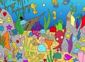 Za koliko sekundi možete da pronađete ribu na dnu okeana? Ovaj test nije nimalo lak, A MNOGO GOVORI O VAMA!