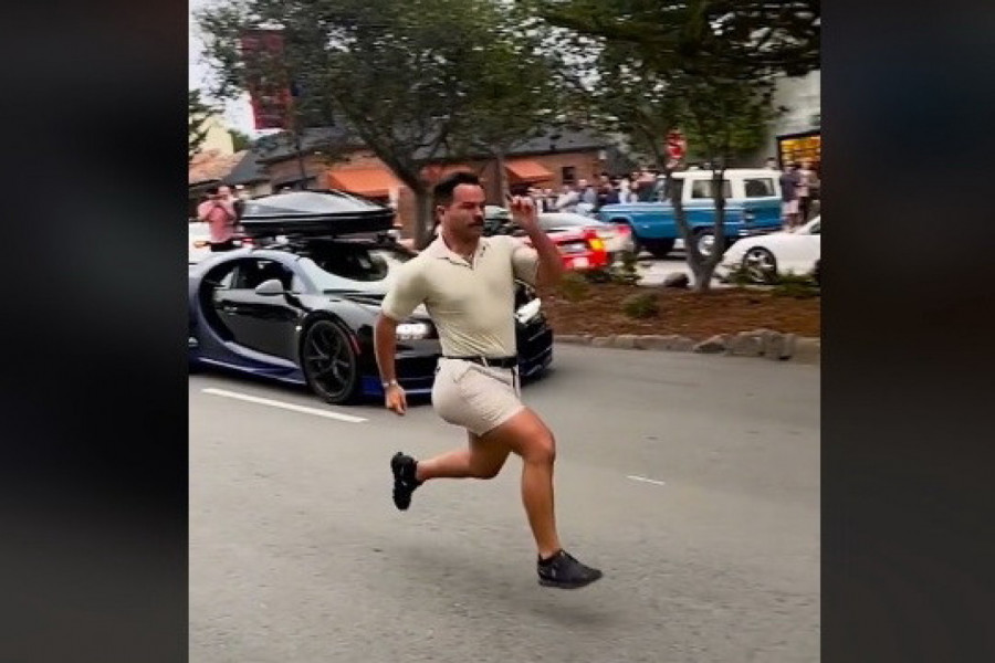 OVO JE MUŠKARAC SA NAJVEĆOM ZADNJICOM NA SVETU! Jedan je od najpoznatijih TikTokera, zarađuje pravo bogatstvo, a svi se pitaju SAMO JEDNO! (VIDEO)