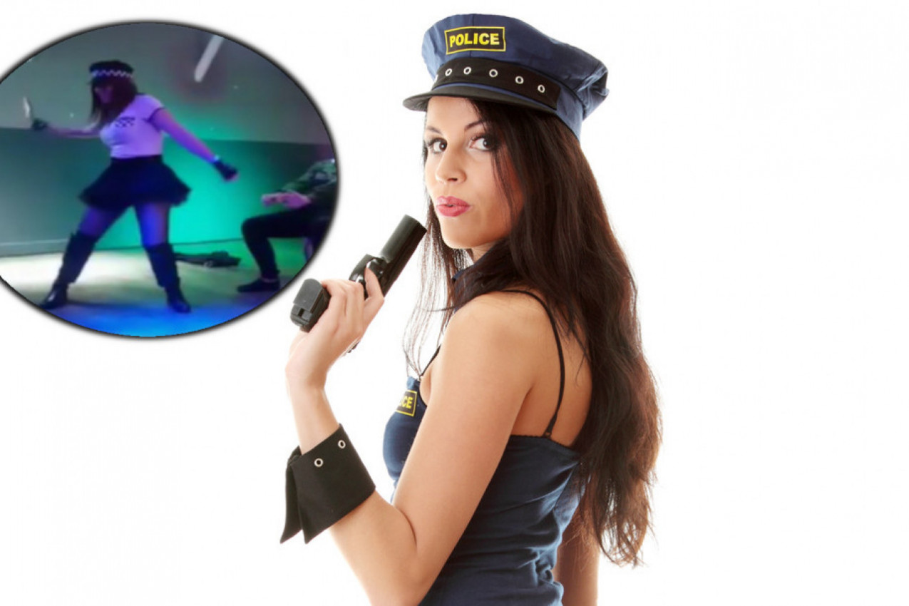 PENZIONISANA POLICAJKA POSTALA STRIPTIZETA! Mišel danas LISICE I PENDREK koristi znatno drugačije! (VIDEO)