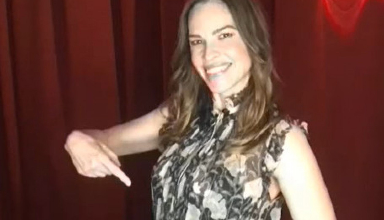 HILARI SVONK TRUDNA U 49. GODINI! Glumica otkrila da nosi BLIZANCE!