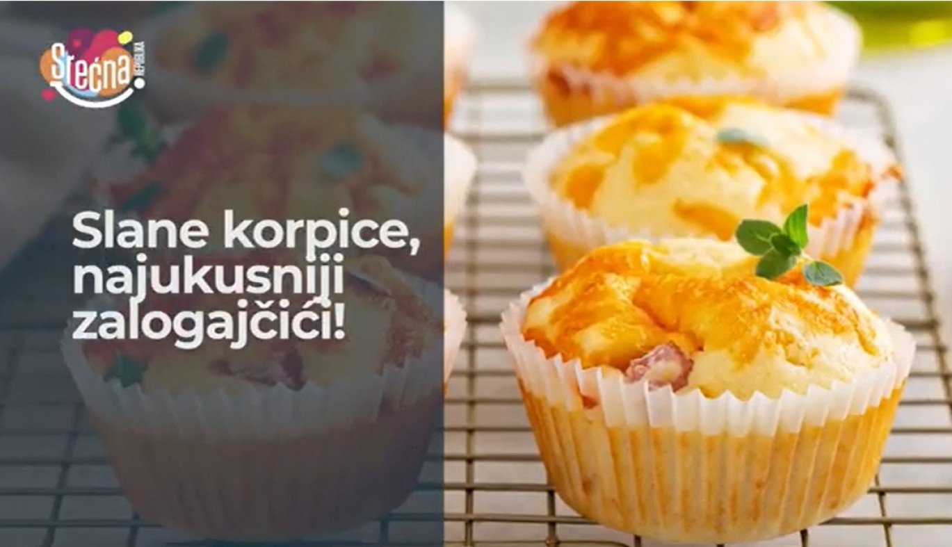 SLANE KORPICE, NAJUKUSNIJI ZALOGAJI! Brzo, slasno i ukusno! (VIDEO)