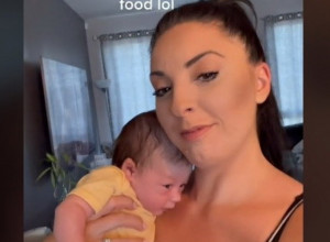 BEBA NIJE PRESTAJALA DA VRIŠTI, a onda je mama uradila nešto neverovatno! O ovome svi pričaju, smirila se u sekundi! (VIDEO)