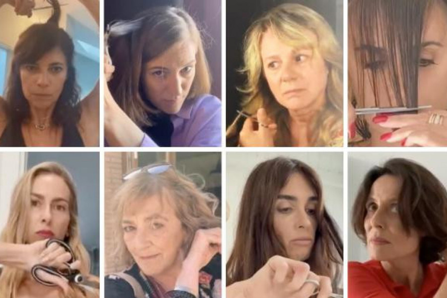 ŽENE ŠIROM SVETA MASOVNO JAVNO SEKU KOSU! To je upravo učinila i Penelope Kruz, dešava se nešto veliko?! (VIDEO)