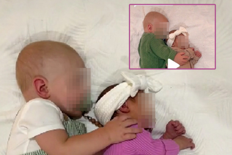 Taman što sam izašla iz porodilišta s bebom SAZNALA SAM DA SAM OPET TRUDNA! Neverovatna priča mlade žene obišla svet: Uživam da ih gledam da rastu zajedno! (VIDEO)