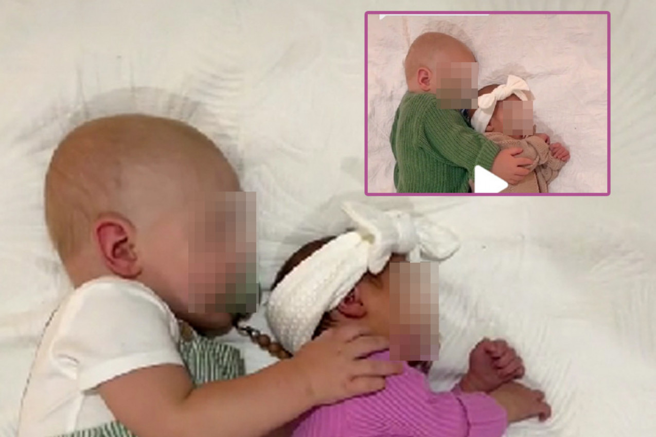 Taman što sam izašla iz porodilišta s bebom SAZNALA SAM DA SAM OPET TRUDNA! Neverovatna priča mlade žene obišla svet: Uživam da ih gledam da rastu zajedno! (VIDEO)