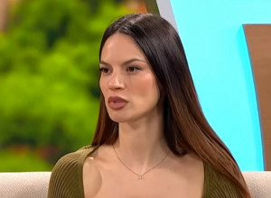 ŠTA JE TO DANIJELI DIMITROVSKOJ IZMEĐU NOGU?! Posle razvoda od Amidžića manekenka ne gubi vreme, fanovi zbunjeni: Možeš ti i bolje od toga! (FOTO)