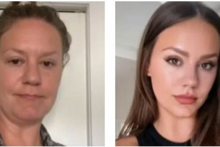 NA OVOJ FOTOGRAFIJI JE ISTA ŽENA! Šok transformacija o kojoj bruji internet! (VIDEO)