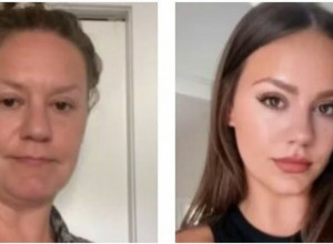 NA OVOJ FOTOGRAFIJI JE ISTA ŽENA! Šok transformacija o kojoj bruji internet! (VIDEO)