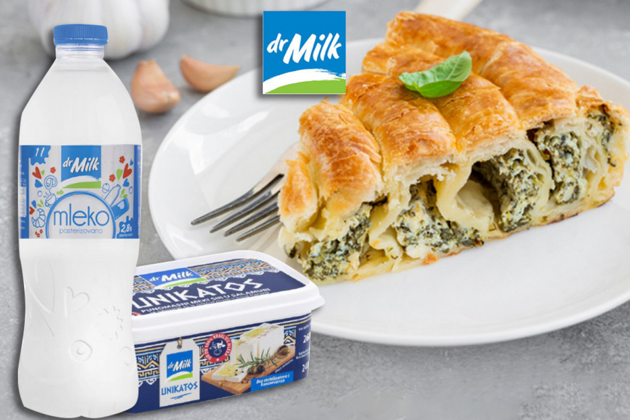 PITA SA SIROM I SPANAĆEM: Gotova brzo, a dva sastojka će joj dati ukus o kom sanjate!