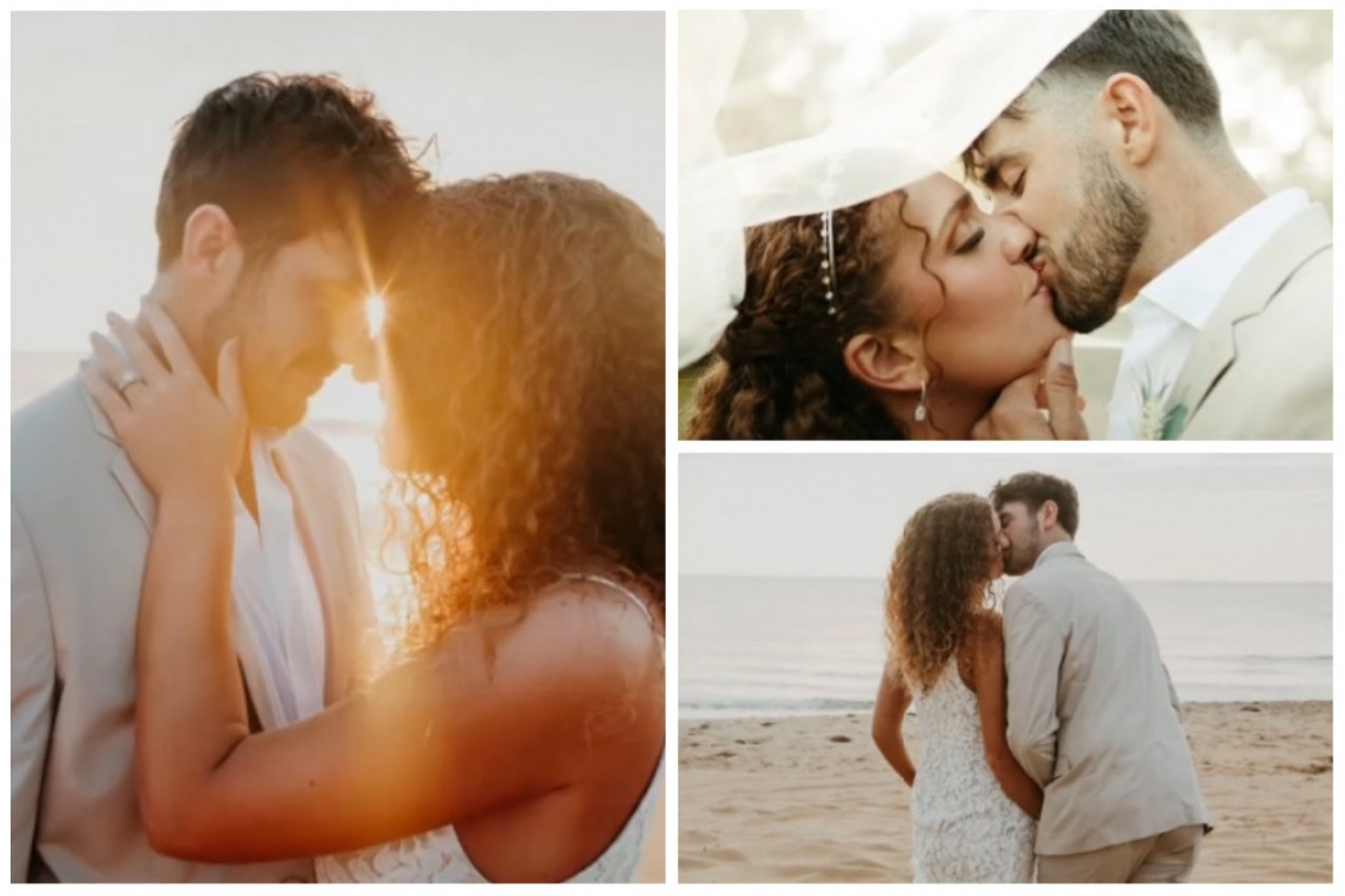 PRVI PUT SAM SVOG DEČKA POLJUBILA TEK NA VENČANJU! Postoji jak razlog za to (VIDEO)