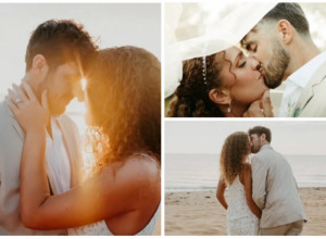 PRVI PUT SAM SVOG DEČKA POLJUBILA TEK NA VENČANJU! Postoji jak razlog za to (VIDEO)