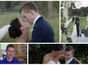 UGLEDAO JU JE U VENČANICI I USTAO IZ INVALIDSKIH KOLICA! Zbog njih su svi u sali grcali u suzama: Kako je ovo moguće? (FOTO/VIDEO)