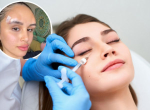 HTELA JE LISIČIJE OČI, A ONDA JE SVE POŠLO PO ZLU! Devojka pokazala kako joj je glava narasla zbog uvlačenja "žičica" pod kožu! (VIDEO)